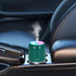 Mini Humidifiers for Bedroom, 200ml Cool Mist Humidifiers for Home Nursery Indoor Plants, Room Humidifiers for Bedroom Quiet Easy Clean Auto Shut-...
