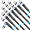Bojianxin 540° Rotation 3 in 1 Magnetic Charging Cable?7-Pack, 1.6ft/3.3ft/6.6ft/6.6ft/10ft/10ft, Magnet Phone Charger Compatible with Micro USB, ...