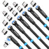 Bojianxin 540° Rotation 3 in 1 Magnetic Charging Cable?7-Pack, 1.6ft/3.3ft/6.6ft/6.6ft/10ft/10ft, Magnet Phone Charger Compatible with Micro USB, ...