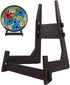 2 Pack 10 Inch Display Stand, Wooden Easel Stand Plate Stands for Display Decorative Picture Frame Stand, Easel Display Stand,Book Display Stand, ...