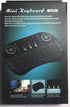BFTECH Tricolor Mini Wireless Touch Keyboard Handheld Remote, Touchpad Mouse Combo, 3 Color LED Backlit Remote Control for Android TV Box, PS3 Xbo...