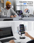 3 in 1 Charging Station for Apple Charging Station 15w Fast Magnetic Magsafe Charger Stand for iPhone Pro Max 15 14 13 12 Series AirPod Wireless C...