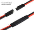 zdyCGTime 2 Pin Power Industrial Circular Connector to SAE Cable for Solar Panel Suitcase and Grand Design, Fit for Furrion, Forrest River RV Sola...
