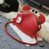 Personalized cartoon style ladies shoulder bag, crab-shaped messenger bag, animal style ladies handbag...