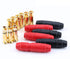 SoloGood 6pairs Amass AS150 Male Female Anti Spark Connector Gold Plated Banana Plug Set for Battery ESC and Charge Lead...