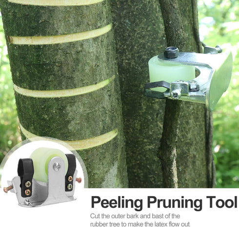 DOITOOL Bark Stripping Peeling Girdling Cutter Pruning Tool Garden Fruit Tree Scissors Wood Cutter Tool for Lawn Garden Winter Home...