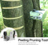 DOITOOL Bark Stripping Peeling Girdling Cutter Pruning Tool Garden Fruit Tree Scissors Wood Cutter Tool for Lawn Garden Winter Home...