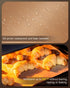 Parchment Paper Sheets, 9x13 In Non-Stick Precut Baking Parchment for Baking, Grilling, Air Fryer, Steaming, and More (Unbleached) - Quarter Sheet...
