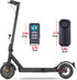 Upgraded Bike Alarm Waterproof with Remote, Electric Bicycle Door Burglar Alarm,eBike Anti Theft 113dB Loud, Adjustable Sensitivity, Scooter Acces...
