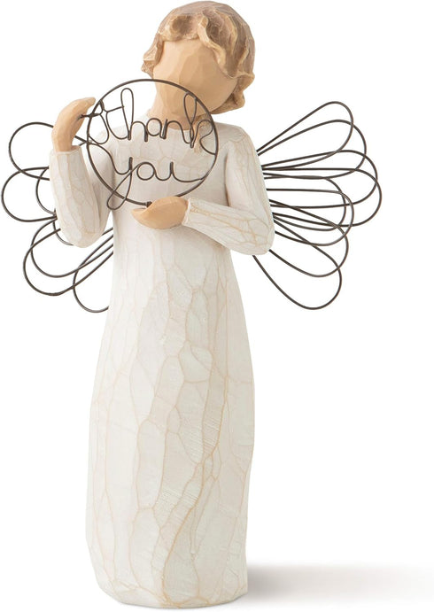 Willow Tree Just for You Angel, with Sincere Thanks, A Gift to Express Appreciation and Thankfulness for Teachers, Volunteers, Donors, Caregivers,...