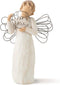 Willow Tree Just for You Angel, with Sincere Thanks, A Gift to Express Appreciation and Thankfulness for Teachers, Volunteers, Donors, Caregivers,...