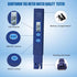 TDS Meter Digital Water Test,Electronic Water Test with 0-9999 PPM Measurement Range for Household Drinking Aquariums,Pools,Hydroponic,Hand Held,Q...