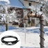 12FT Pipe Heating Cable,Heat Tape for Water Pipe Freeze Protection,120V Pipe Snow Heating De-Icing Cable for Home Supply Pipes...