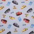 Disney Cars Fitted Crib Sheet 100% Soft Breathable Microfiber, Baby Sheet, Fits Standard Size Crib Mattress 28in x 52in, Gray...