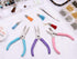Shynek Jewelry Pliers, 3pcs, Tools with Needle/Chain Nose Pliers, Round Nose Pliers and Wire Cutter for Jewelry Repair, Wire Wrapping, Crafts, Jew...