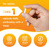 Vitamin World Vitamin C 1000 mg with Bioflavonoids, Immune Support, Antioxidant Protection, Vitamin C Supplement for Collagen Production, Bone & S...