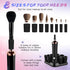 Makeup Brush Cleaner Machine - Super Fast Electric Makeup Brush Cleaner and Dryer - Quick Wash and Dry in Seconds - Suit for Most Makeup Brush Siz...