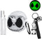 Compatible with Apple AirPods Pro 2nd/1st Generation Case Cover with Cleaner kit and Cute Keychain, Glow in The Dark Funny Anime Cool Soft Silicon...