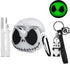 Compatible with Apple AirPods Pro 2nd/1st Generation Case Cover with Cleaner kit and Cute Keychain, Glow in The Dark Funny Anime Cool Soft Silicon...