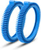 896584000-143 Blue Front Tire Kit with Super Hump Replacement for Haywood Poolvergnuegen Select Pool Cleaners and Perfectly Compatible with Haywar...