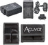 EN-EL21 High-Capacity Battery + Car/Home Charger + Acuvar Battery Pouch for 1 V2 & More | ENEL21...