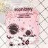 Honbay Cute Stylish Large Capacity Sanitary Napkin Bag, Tampons Pouch, Nursing Pad Holder, Coin Purse, Makeup Bag...