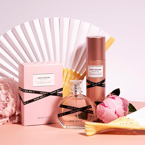 So...? Love Potion Perfume Mist - Woody, Floral Body Spray for Women - Perfect Gifts for Women - Perfume for Women with 6-Hour Wear - 4.7 oz...