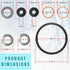 GP30090 Niedecken Shower Faucet Repair Kit Replacement for Kohler GP30090 Niedecken Valve? Niedecken Shower Faucet...