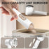 Fabric Shaver, Electric Lint Remover, Rechargeable Lint Shaver, Sweater Defuzzer to Remove Pilling, Battery Operated, 6-blade, 3-speed with LED Di...