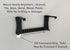 Bluetooth Speaker Wall Mount for Anker Soundcore Portable Speaker - No Drill!...