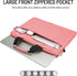 15.6-16 Inch Laptop Sleeve Shoulder Bag Waterproof Notebook Chromebook Computer Carrying Case Compatible with 15.6 inch Acer Asus Dell HP Thinkpad...