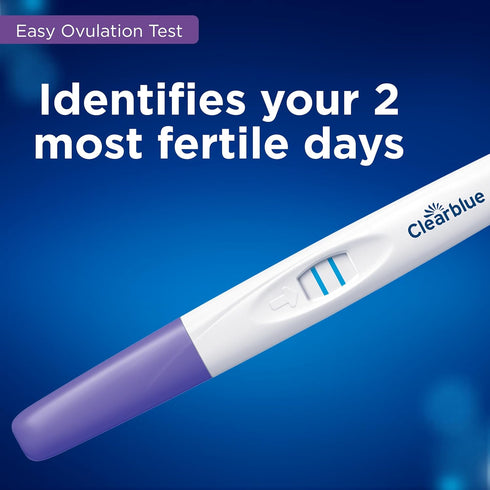 Clearblue Ovulation Complete Starter Kit, 10 Ovulation Tests and 1 Pregnancy Test...