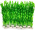 BEGONDIS 14 Pcs Artificial Green Seaweed Water Plants, Fish Tank Aquarium Decorations, Made of Soft Plastic...