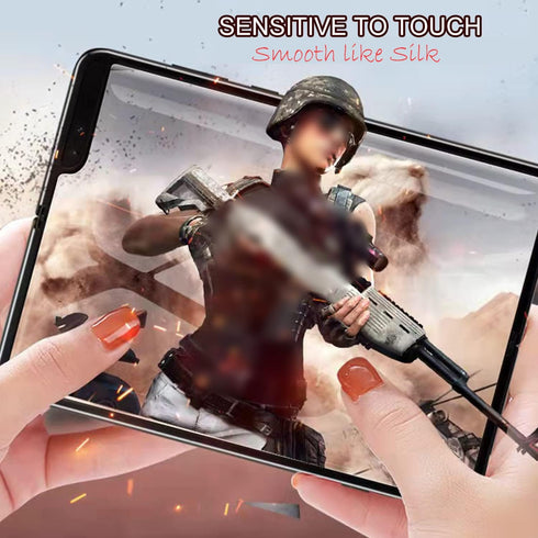 Tempered Glass Front Screen Protector Compatible with Samsung Galaxy Z Fold 3 5G+ 2X Privacy Inner Soft Protector+ 2X Camera Lens Protector+ 2X Si...
