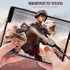 Tempered Glass Front Screen Protector Compatible with Samsung Galaxy Z Fold 3 5G+ 2X Privacy Inner Soft Protector+ 2X Camera Lens Protector+ 2X Si...