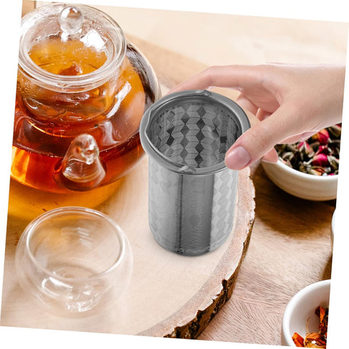3pcs Tea Leak Home Diffusers Mesh Strainer Stainless Steel Strainer Teapot Filter Replacement Tea Kettle Strainer Coffee Strainer Tea Pot Replacem...
