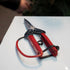 CHIKAMASA professional horticultural pine needles scissors T-710GDX (japan import)...