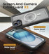 MOTIVE Waterproof Case for iPhone 15, Built-in Screen Protector, Seamless MagSafe Compatibility, Dustproof Shield, Shockproof, Complete 360° Water...