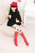 Girls Cotton Knee High Socks Cartoon Animal Cat Bear Fox Over Knee Socks for Kids 3-12 years, 6 Pairs-6 Color...