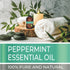 Peppermint Essential Oil - Huge 4 FL OZ - 100% Pure & Natural – Premium Natural Oil with Glass Dropper (Peppermint Oil)...