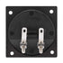 Speaker Box Terminal Cup, Stereo Speaker Board Terminal Connector Block Push-in Jack Spring Loaded Speaker Terminal, Double Binding Post Speaker T...