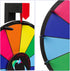Prize Wheel Pegs & Red Pointer Replacement Kit Prize Wheel Replacement for Trade Show Carnival Party Pub...