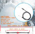 946-04722 2-Way Chute Control Cable fits Cub Cadet 1x 21 LHP, 1X, 221LHP, 221 Snow Throwers for MTD Craftsman Snow Blowers Replaces 746-04722...