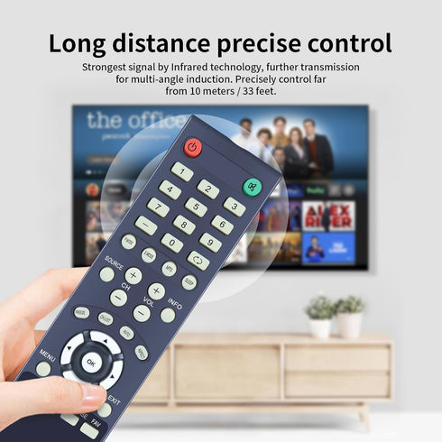 RMT-15 New Replace Remote for Westinghouse TV VR-5535Z VR-3226 VR-3235 CW37T6DW VR-3730 VR-6025Z CW46T6DW CW46T9FW CW26S3CW EW24T7EW EW24T8FW LD-4...