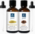 Frankincense and Myrrh Essential Oil, 100% Pure Undiluted Essential Oil for Skin, Hair, Aromatherapy - 1 oz (Pack of 2)...