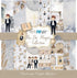 Papers For You - Scrapbooking Paper Kit in Portuguese | Collection "A Magical Day Redheaded Boy" | Includes 10 Double Sided Papers with Different ...