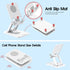 Aiwode 360° Rotating Cell Phone Stand,Desk Phone Holder,Portable Cellphone Cradle,Foldable Phone Stand,for iPhone 14/13/12/11/Pro/Max/Plus/Mini/Pr...