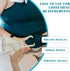 Body Fat Calipers, Professional Dual Spring Calipers, Body Fat Tape Measure Tool for Body Fitness Measurement (Whtie)...