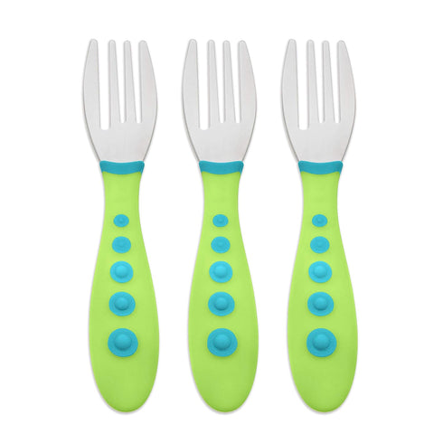 NUK First Essentials Kiddy Cutlery Forks...