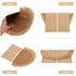 Oweisong Fringe Straw Clutch Purses for Women Summer Beach Handbag Woven Raffia Bag Causal Vacation Envelope Wallets...